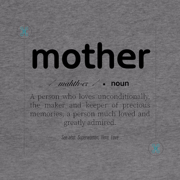 Mother  Definition  Gift Typography Print Art Print Printable Quotes by Humais